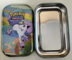 ガラルポニータ　ダメカンケース　海外限定　ポケモンカード mini tin