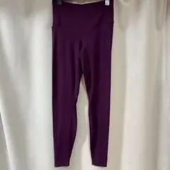 Under Armour パープル ヨガパンツ SMのサムネイル