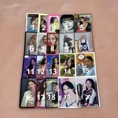 TWICE ミナ　トレカセット