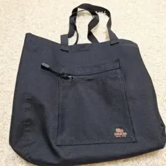 新品STORMCROS トートバッグ ブラックマチツキ