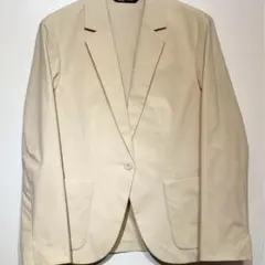 ユニクロ セオリー 感動ジャケットセットアップナチュラル サイズS