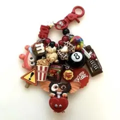 じゃらじゃらキーホルダー