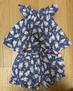 テータテート セットアップ 夏用 80cm