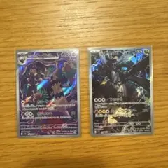メガドリーム　ARセット　Nのゼクロム & ポップのオーロットのサムネイル