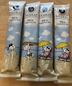 ウェットティッシュ　エスカラット　極寒タオル　1枚入り4つまとめ売り　KOSEのサムネイル