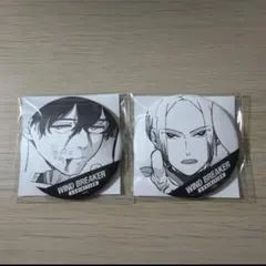 WIND BREAKER ウィンブレ　原作コマ缶バッジ　十亀条　佐狐浩太