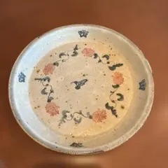 陶芸家 作家物 志野 絵志野 大皿 皿 魯山人風 - メルカリ