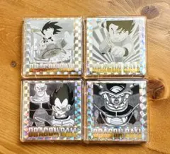ドラゴンボール ホログラムシール4枚セット （マグネットケース付き）