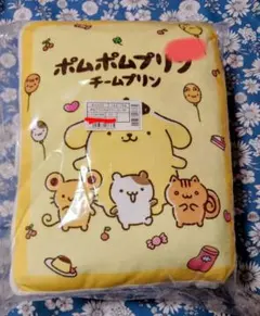 ポムポムプリン　クッション　新品未使用