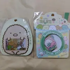 新品　未使用　2点セット すみっコぐらし シールビッツ ステッカー