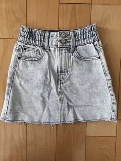 ZARAデニムスカート ライトブルー110cm