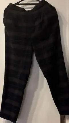 グローバルワークチェックパンツ