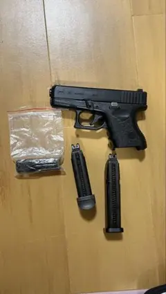 【動作良好箱有】東京マルイG26カスタム(マガジン付き) お気に入りを紹介するよ！東京マルイG26カスタム ガスブローバックガン