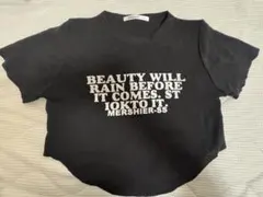 XOXOブラック Tシャツのサムネイル