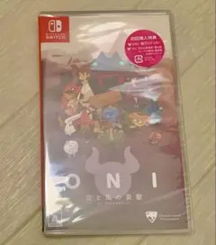 【新品・シュリンク付き】ONI 空と風の奏歌Nintendo Switch