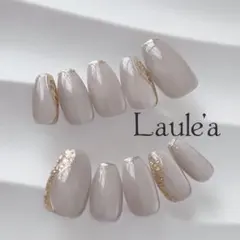 現品　ニュアンスネイル　大人　シンプル　ワンホン　マグネット　フレンチ　春