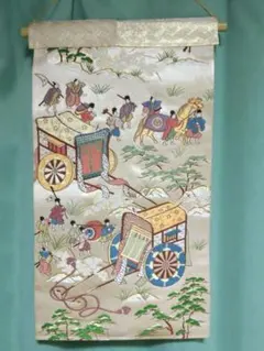 未使用 中国骨董 シルク 刺繍 ハンド刺繍 タペストリー 美術品 中国工芸品 シルク刺繍タペストリー - メルカリ