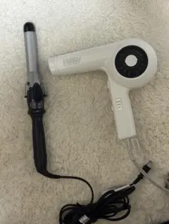 ドライヤー、カールアイロン