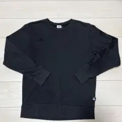 adidas ブラック スウェット M アディダス　トレーナー