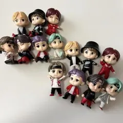 BTS TinyTANミニフィギュア　14体！