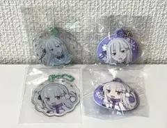 Re:ゼロから始める異世界生活 エミリア キーホルダーセット スキーコラボ