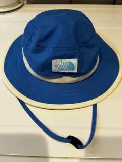 THE NORTH FACE 青 ハット KSサイズ