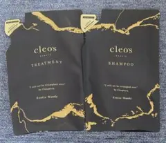 cleo's シャンプー トリートメント 詰め替えセット