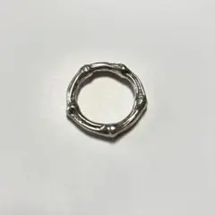 TIFFANY&Co ティファニー バンブー リング SV925 1996 8号 - メルカリ