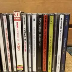 CDコレクション - Kraftwerk, New Order, YMOなど