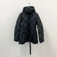 9h4 美品 バーバリー ロンドン ノバチェック ダウンコート S ジャケット