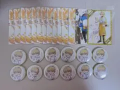 高田村　中野あるま 缶バッジ ブロマイド