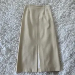♡お値下げ中‼︎♡Ballsey ベージュ スリットタイトスカート サイズ32