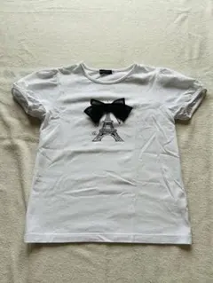 BeBe リボン 半袖 Tシャツ 140のサムネイル