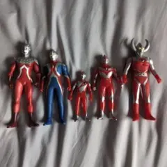 ウルトラマンA エース ジャック 80 キング ユリアン 旧サイズ 日本製 4