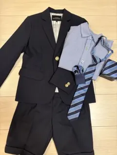 グリーンレーベルリラクシング　120cm フォーマルスーツ4点セット