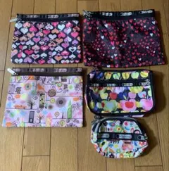 レスポートサック　5点まとめ売り　ポーチ類