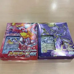 テラスタル ミュウツーex テラスタル ラウドボーンex スターターセット