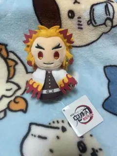 鬼滅の刃☆ぽてっとますこっとぬいぐるみ　煉獄杏寿郎