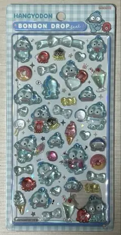 正規品★ボンボンドロップシール ハンギョドン サンリオ第2弾