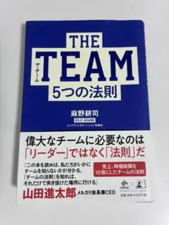 THE TEAM 5つの法則 麻野耕司