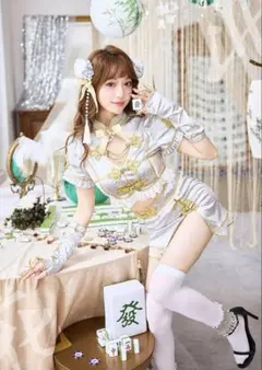 専用★美品✨完売品　ブルー　Malymoon マリームーン　セパレート麻雀チャイ 専用☆美品✨完売品 ブルー Malymoon マリームーン セパレート