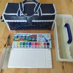 お値下げ中ぺんてる 水彩絵具セット 12色