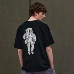 ◆ FACTOTUM ファクトタム 未使用品 Space Tシャツ 半袖 46のサムネイル
