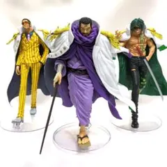 ワンピース　一番くじ　絶対的正義　フィギュア　ボルサリーノ　イッショウ　アラマキ