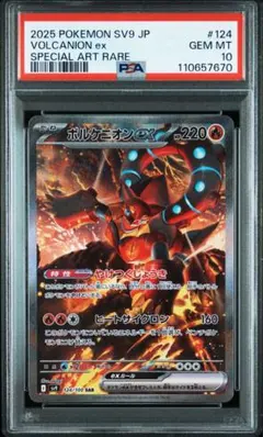 2025年最新】ボルケニオン psa10の人気アイテム - メルカリ