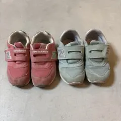 ニューバランス スニーカー 15.5cm 16cm