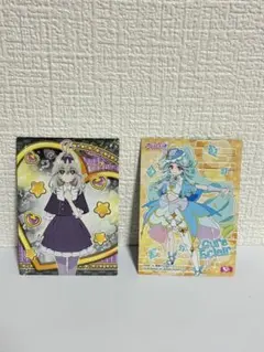 名探偵プリキュアキラキラトレーディングコレクション　森亜るるか　キュアエクレール