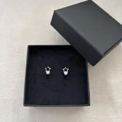IOSSELLIANI Puro ピアス オニキス イオッセリアーニ イヤリング