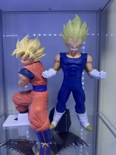 グランディスタ　孫悟空(リペイント)・ベジータ