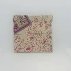 バネ口ポーチ　小物入れ　小銭入れ　ハンドメイド